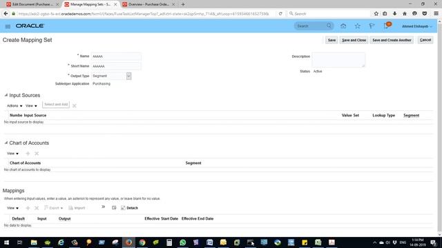 Oracle Fusion Procurement Transaction Account Builder смотреть онлайн