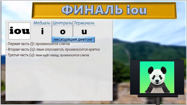 Урок 32. Финали iao, iou в китайском языке смотреть онлайн