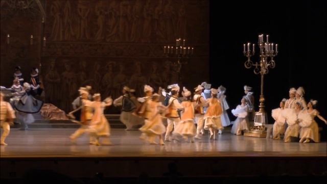 Польский бал из оперы "Иван Сусанин"АРБ 2016г. Алена Ледях, Ксения Осинцева, Егор Геращенко смотреть онлайн