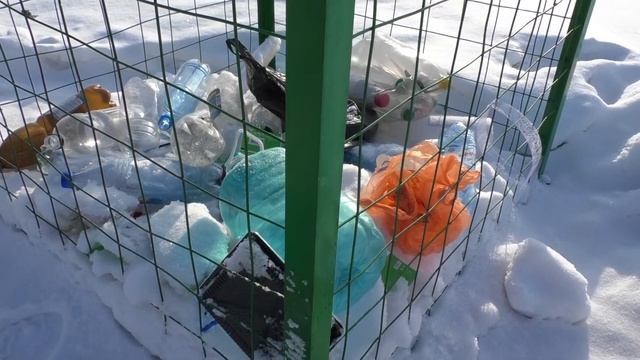 Куда можно выбросить пластик? смотреть онлайн