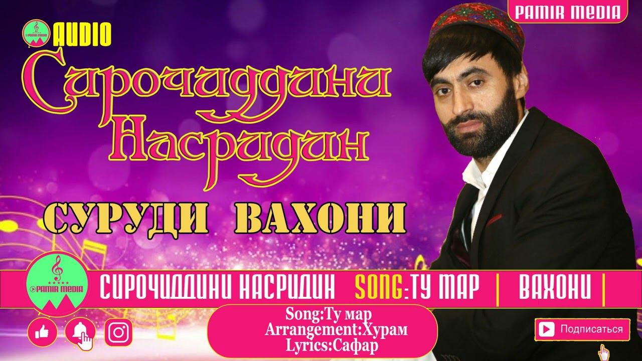 СИРОЧИДДИНИ НАСРИДИН -ТУ МАР \ ВАХОНИ 2022 \ смотреть онлайн