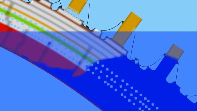 How did the HMHS Britannic sink/Как тонул ГСЕВ Британник смотреть онлайн