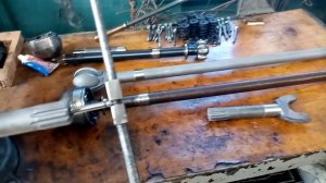 Установили Самоблок БТР 60 и привода на УАЗ фермер..