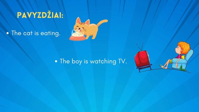 Present continuous lesson смотреть онлайн