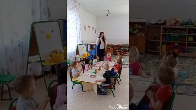 младшая группа "Радуга". Образовательная область: Творчество. Раздел: Рисование смотреть онлайн