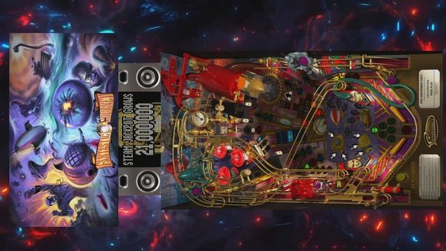 Fantastic Journey Pro Pinball Cabinet Mode PinCabView Pinball X смотреть онлайн