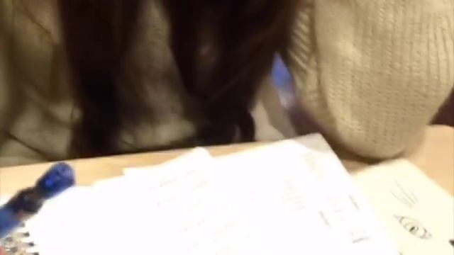 Японка Мики учит русский язык. Читает по-русски