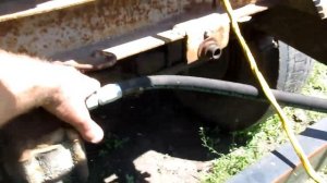 Установка пневмопривода тормозов прицепа(ГКБ-819)ЗИЛ. Устройство пневмосистемы на тракторе МТЗ!!!!