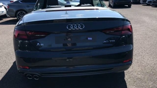 Brand new Audi A5 Cabriolet | Blackburn Audi смотреть онлайн