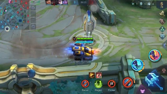 Iphone 8 Moble Legends Grafik Max