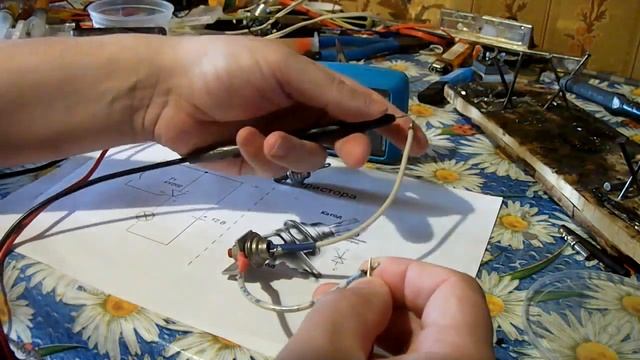 Как проверить тиристор мультиметром