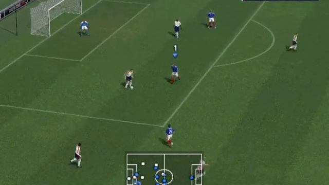 PES 4 - France vs England - World Cup - Quarter Final смотреть онлайн