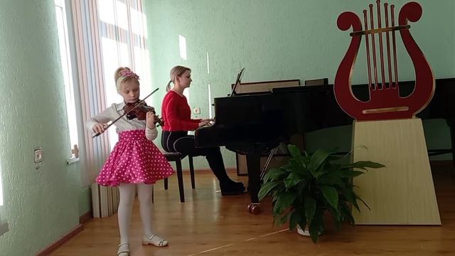 Нейн Елизавета, скрипка смотреть онлайн