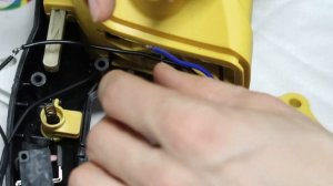 Цепная пила Huter. Установка плавного пуска.