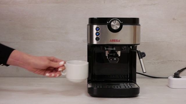 Инструкция к кофеварке /Instruction for the coffee maker ARESA AR-1611 смотреть онлайн
