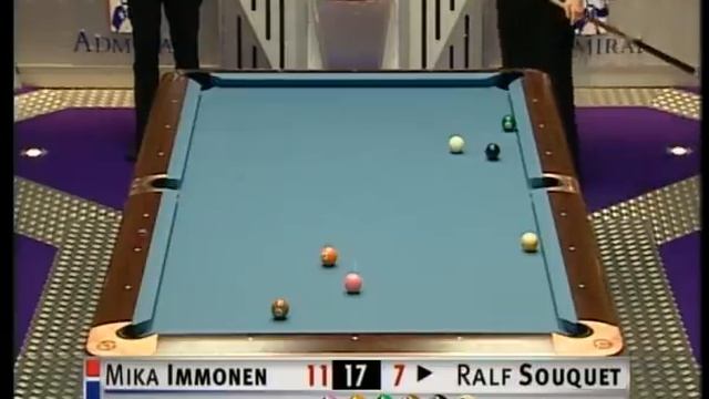 Mika Immonen vs Ralf Souquet | 2001 World Pool Championship Final смотреть онлайн