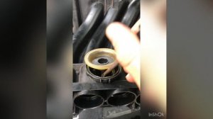 Замена мембраны на впускном коллекторе двигателя 1.6 BSE (Skoda, VW, Seat)