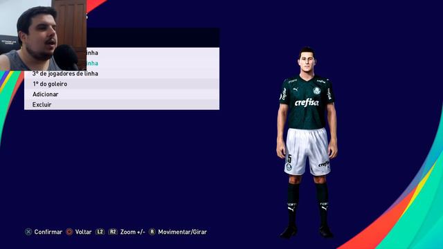 Esse OPTION FILE trouxe uma função dos PES do PS2 para o PES 2021! смотреть онлайн