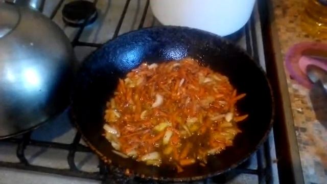 8  видов заправок в суп | поджарочка