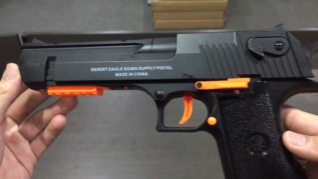 REN XIANG DESERT EAGLE (Unboxing, Review and FPS Testing) - Blasters Mania смотреть онлайн