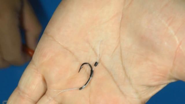 Лучшие рыболовные узлы ?. Волосяной монтаж. Карповый поводок Александра Кубай. смотреть онлайн