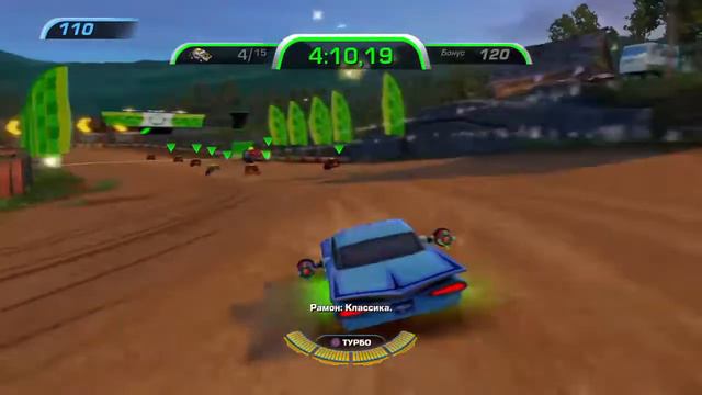 Полное Прохождение игры #Тачки 3# С Персонажем Рамон Часть 5 смотреть онлайн