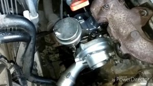 Hyundai Grand Starex 2.5 D4CB Ставим турбину.