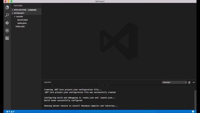 Peachpie for Visual Studio Code Introduction смотреть онлайн