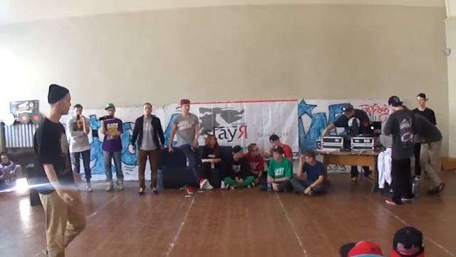 Малюга Vs Тиман(win) (Funk Baby, Курган 2013г) смотреть онлайн