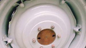 Обзор трактора т16 с двумя навесками.