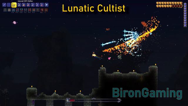 Terraria 1.4.1 - Elf Melter vs ALL Bosses (Expert Mode) смотреть онлайн