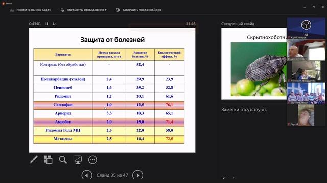 2022 06 18 Первая конференция про чеснок ч1