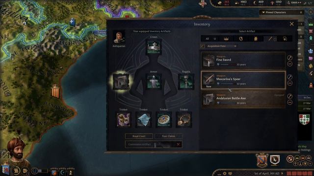 The Island - Let's Play Crusader Kings III: Fate Of Iberia [DLC] - 26 смотреть онлайн