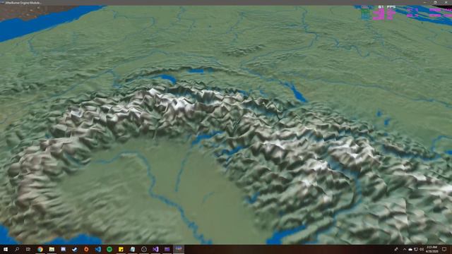 CS4900 - Final Project: Continuous Terrain Level of Detail by Hardware Tessellation смотреть онлайн