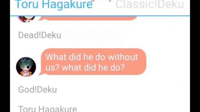 MHA texting story lyric prank {Other Friends} ft: Deku AUs смотреть онлайн
