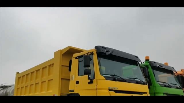 Самосвал HOWO 371, самосвал 25 тонн, самосвал howo 6x4 |Trucks Market смотреть онлайн