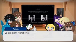 think z mixed reaction [67 cool sqaud au]