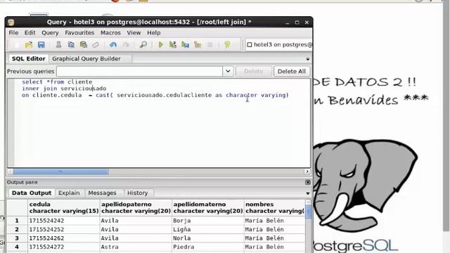 RIGHT JOIN EN POSTGRESQL 9.3.5.1 смотреть онлайн