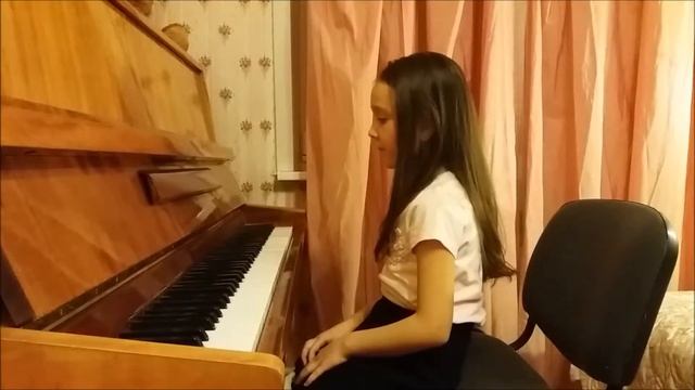 "На катке" (К. Лонгшамп-Друшкевичова)/ Маленькому пианисту смотреть онлайн