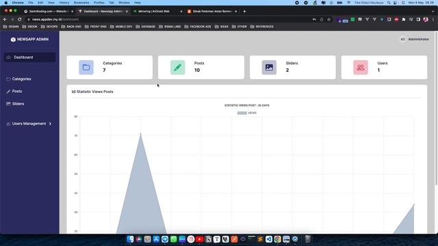 Membangun Aplikasi dan Website News Dengan Laravel, React.js dan Android смотреть онлайн