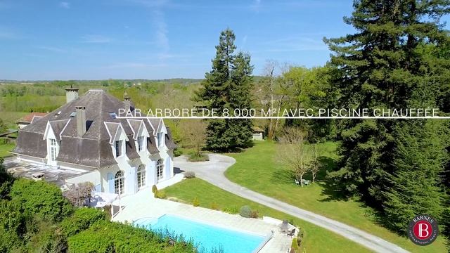 SAUVETERRE DE BEARN, SUPERBE PROPRIETE смотреть онлайн