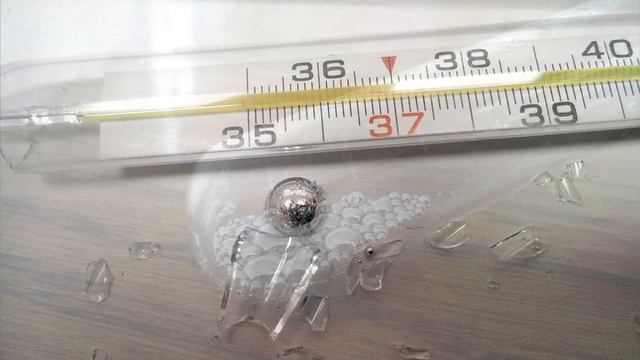 Чем опасна ртуть из градусника, симптомы отравления ртутью и ртутными парами смотреть онлайн