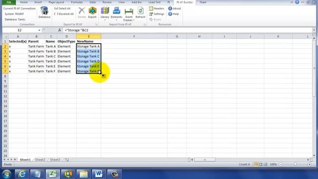 OSIsoft: Overview of PI AF Builder Excel Add-in. v2010 R3 смотреть онлайн