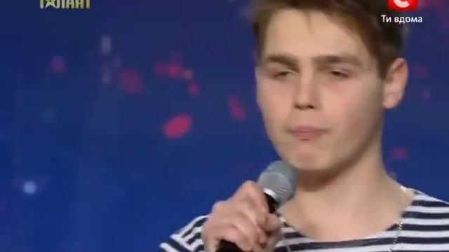 Украина мае талант 4 Львов Роман, Богдан Барабаши смотреть онлайн