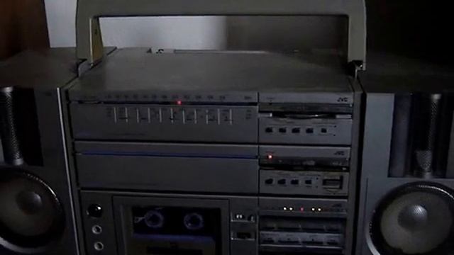 JVC Zero2 Vintage Speaker+JVC PC-5 Vintage Portable Component System