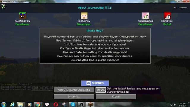 JourneyMap Integration Mod 1.16.5 Free Download and Install for Minecraft PC смотреть онлайн
