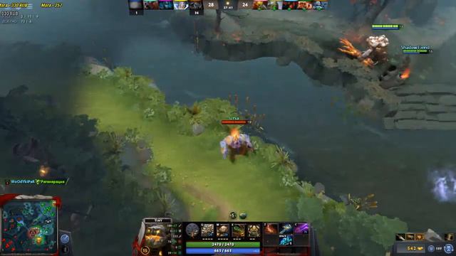 Dota 2 #10 - [Фиговые тащеры] смотреть онлайн