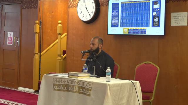 Explaining the 40 Hadiths - 26/2/2022 | WLICC | English смотреть онлайн