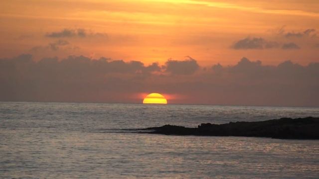 Закат на Средиземном море смотреть онлайн