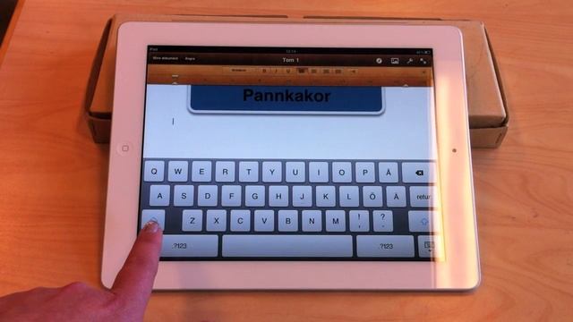 Pages för iPad смотреть онлайн